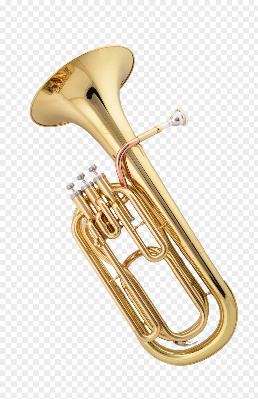 Li Key Euphonium Saxhorn Trumpet Tenor Horn Wind Instrument PNG