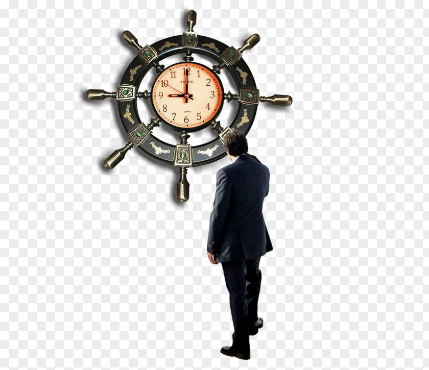 Man At The Helm Ships Wheel Maritime Transport Sailor Tattoo PNG
