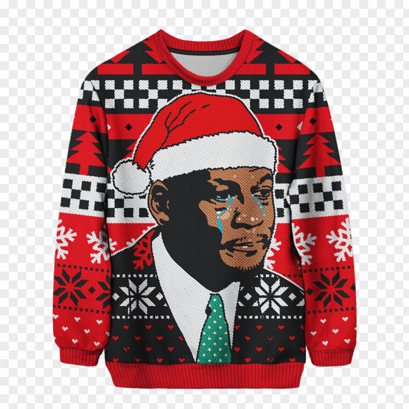 Michael Jordan Christmas Jumper Sweater Holiday PNG