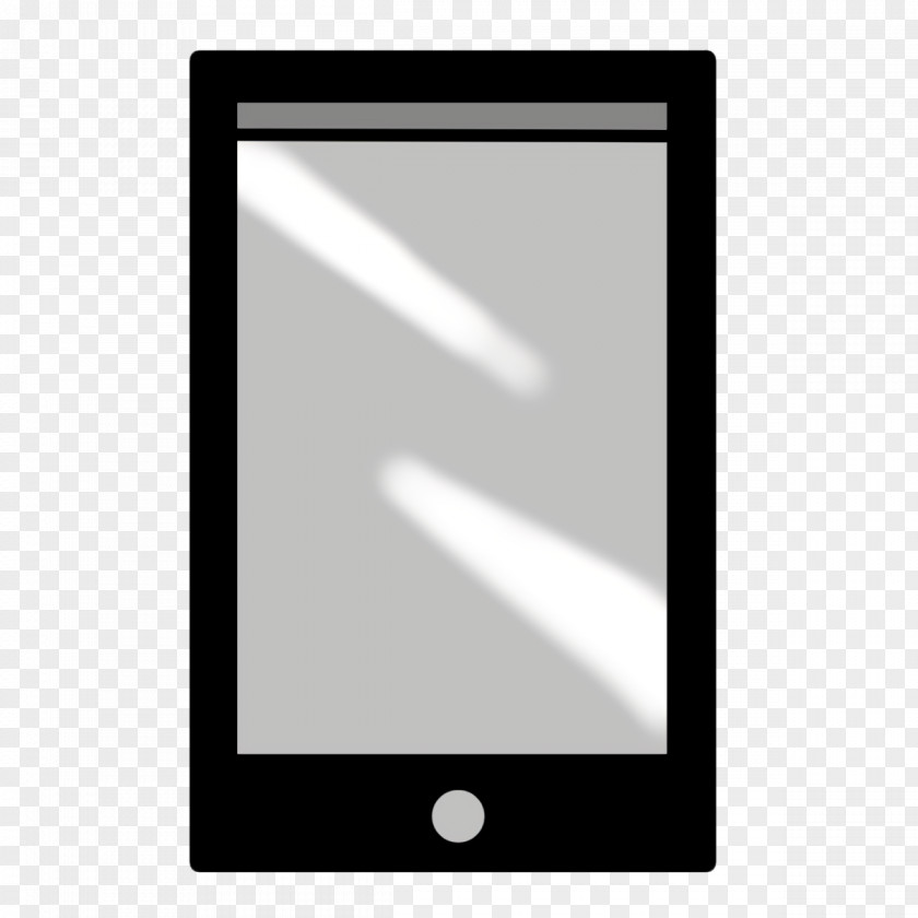 Mobile Device Gadget Angle Rectangle M Multimedia PNG