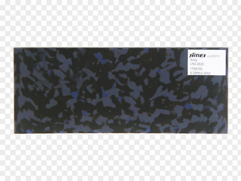 Multicolor Layers Military Camouflage Rectangle PNG