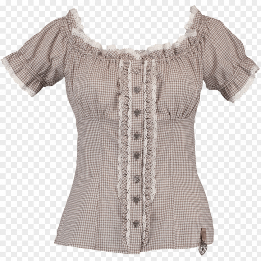 Oberstoff Blouse Sleeve Lederhosen Dirndl Fashion PNG