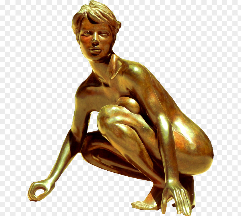 Painting Renaud Bronze Sculpture PNG