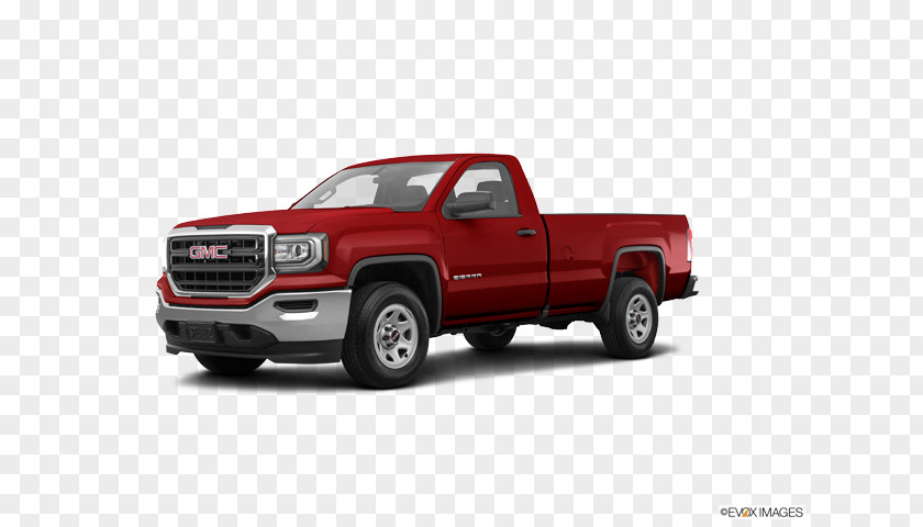 Pickup Truck 2018 GMC Sierra 1500 Regular Cab Car Buick PNG