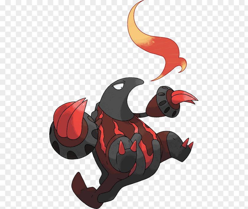 Pokémon Black 2 And White Heatmor Pokédex Mamoswine PNG