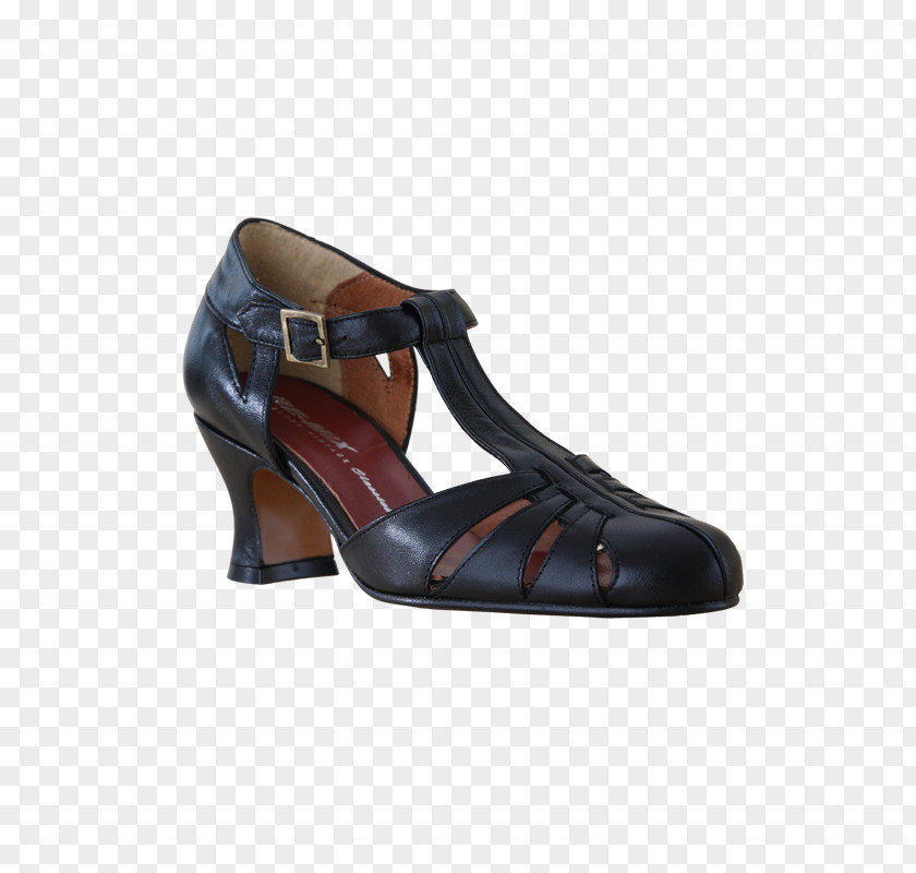 Sandal Leather Shoe Pump PNG