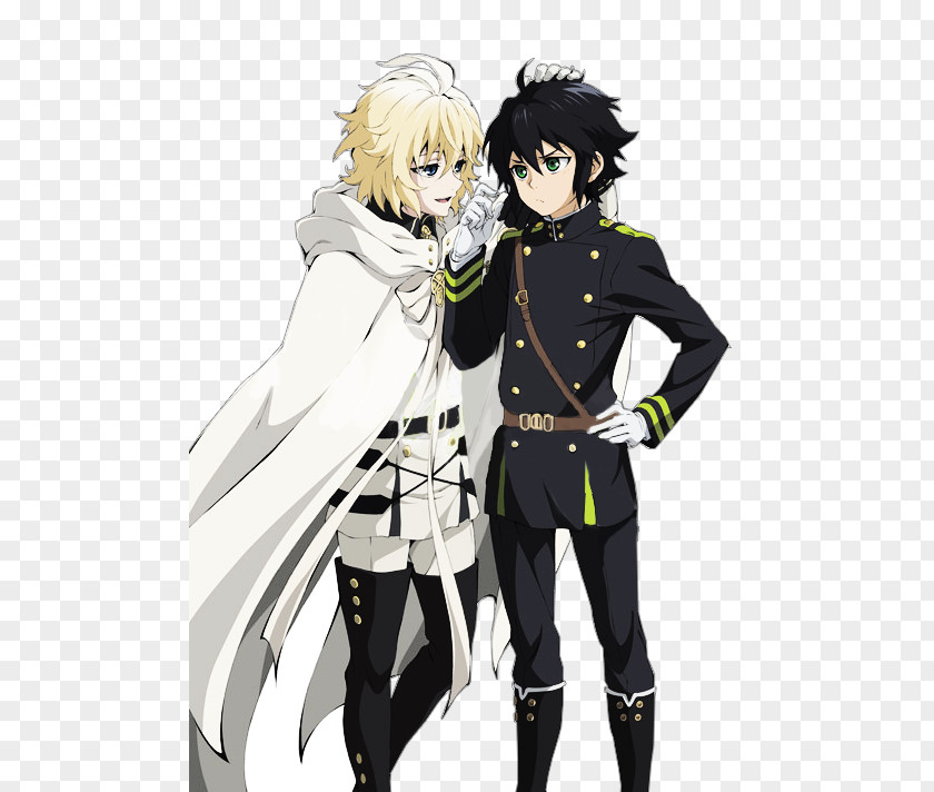Seraph Of The End Angel Fandom PNG