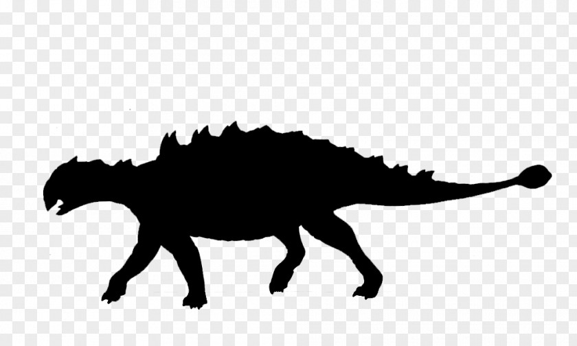 Silhouette Tyrannosaurus Fauna Wildlife Snout PNG