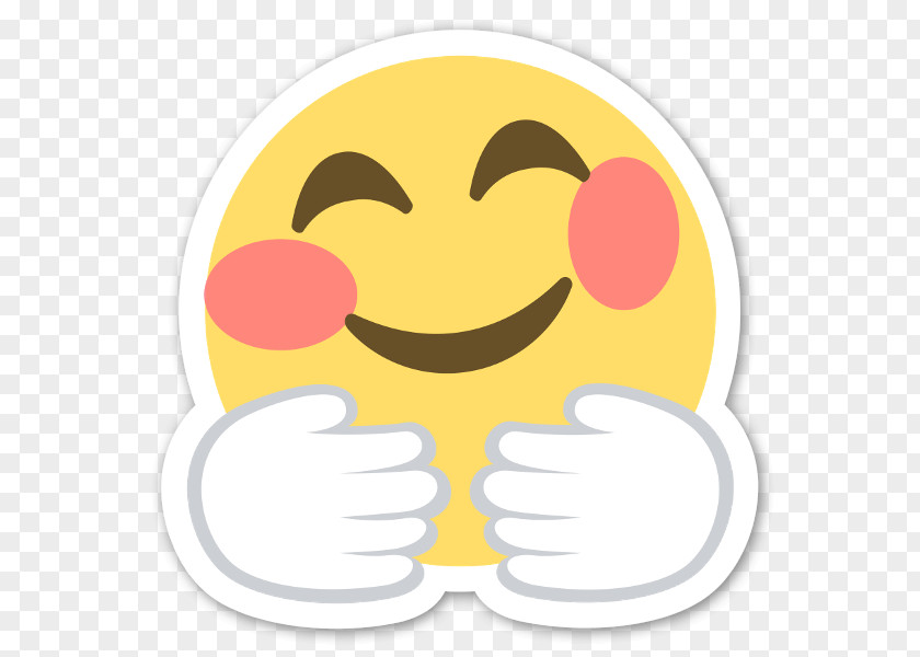 Smiley Emoticon Emoji Hug T-shirt PNG