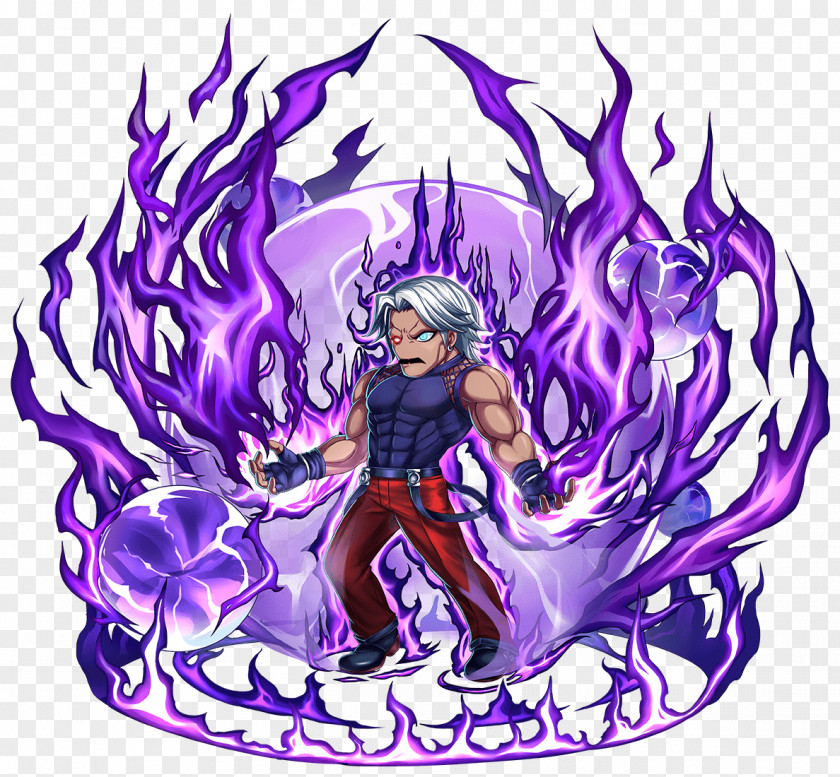 Summon Night To The King Of Fighters Neowave XIII Brave Frontier M.U.G.E.N Rugal Bernstein PNG