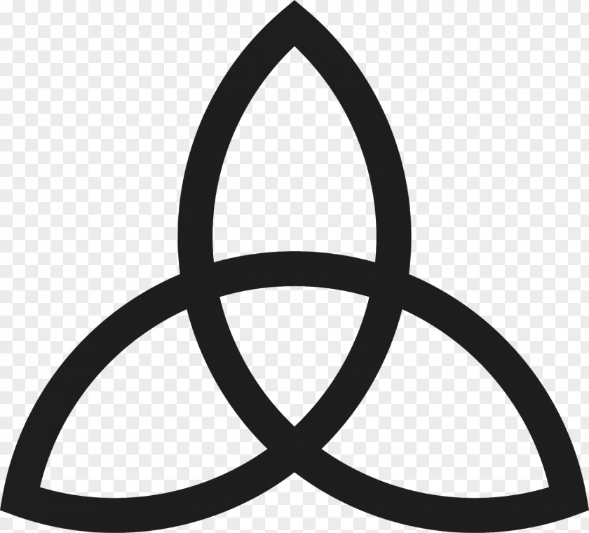 Symbol Celtic Knot Triquetra Clip Art PNG