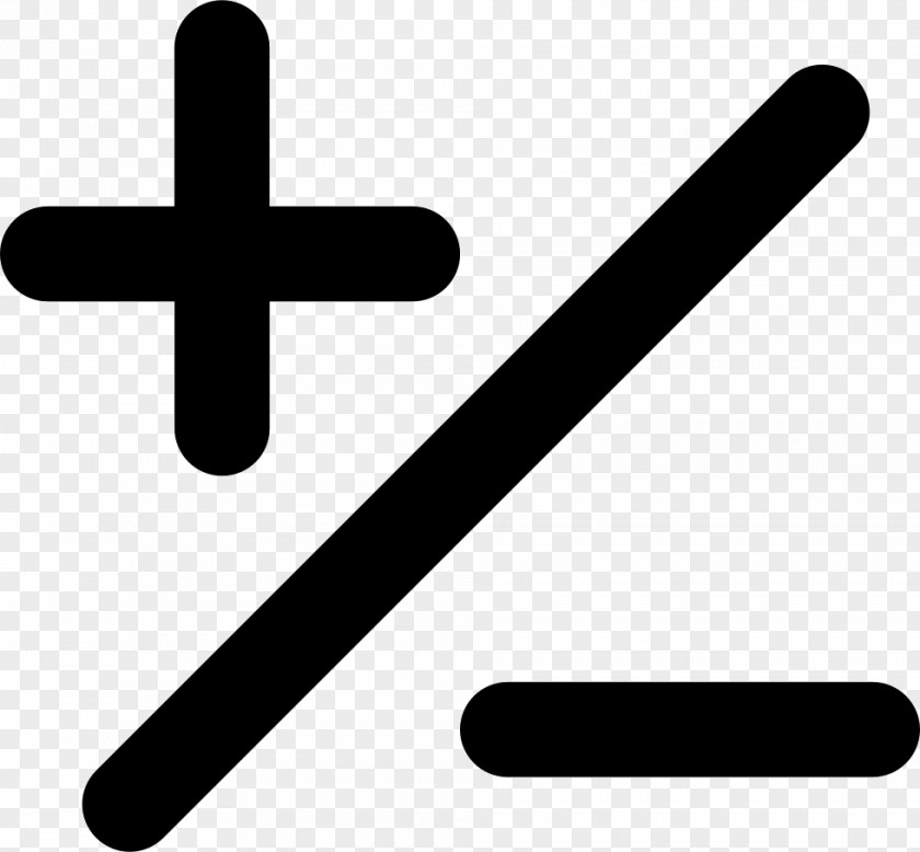 Symbol Plus-minus Sign Plus And Minus Signs Meno Mathematics PNG