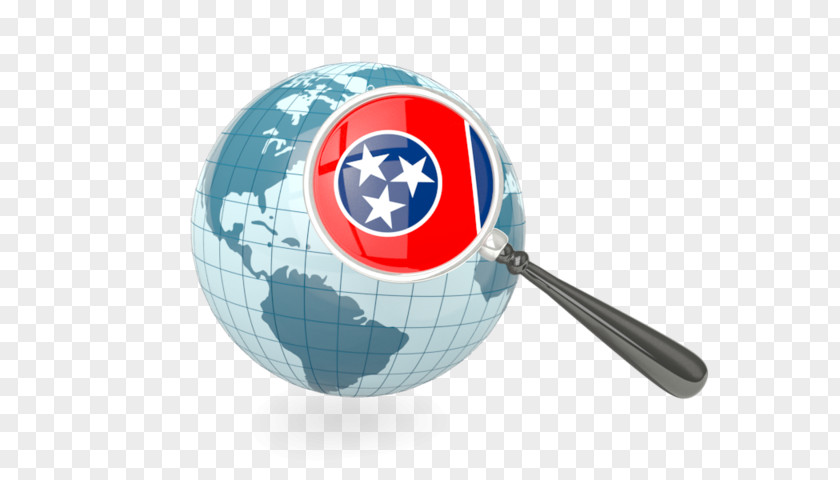 Tennessee Flag Globe Of Haiti India World Map PNG