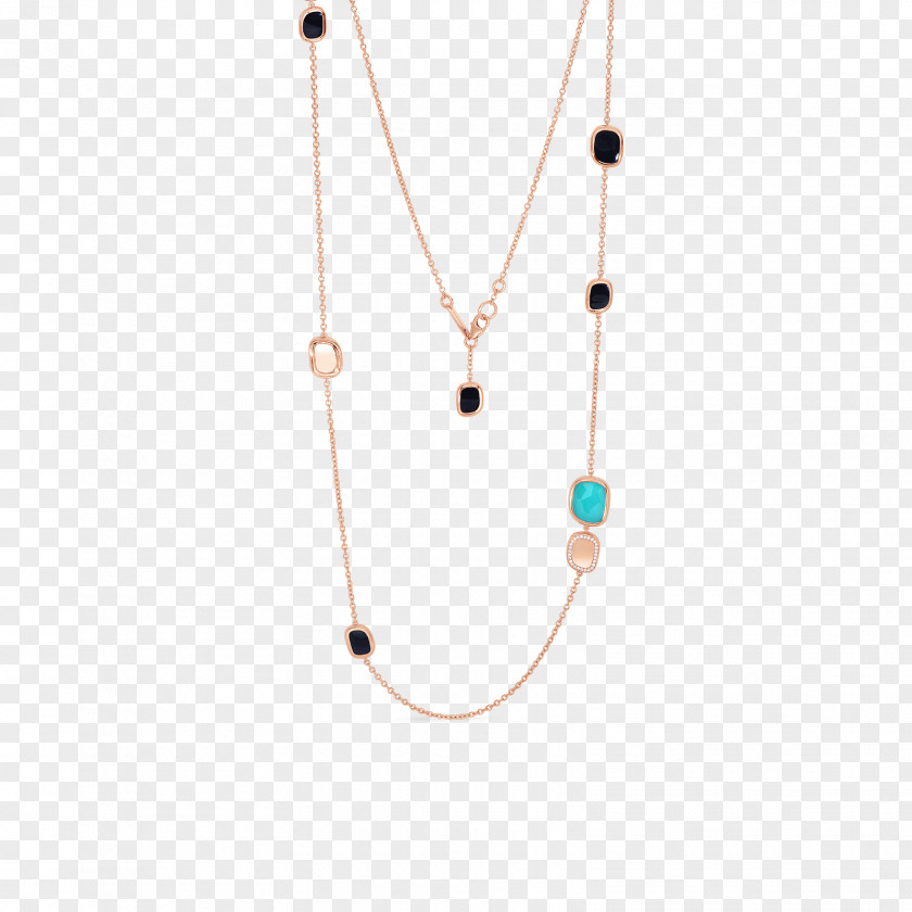 Upscale Jewelry Necklace Turquoise Bead Chain PNG