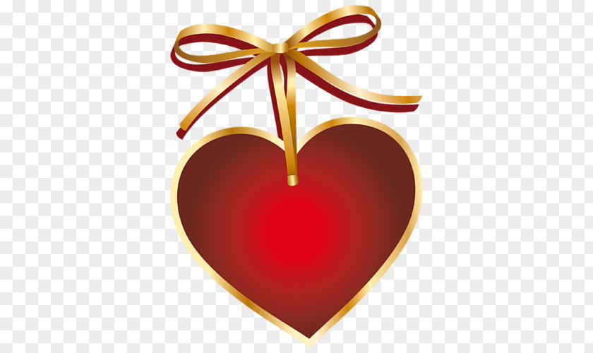 Valentine's Day Heart Clip Art PNG