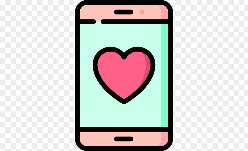 Valentines Day. Mobile Phone Accessories Line Pink M Phones Clip Art PNG