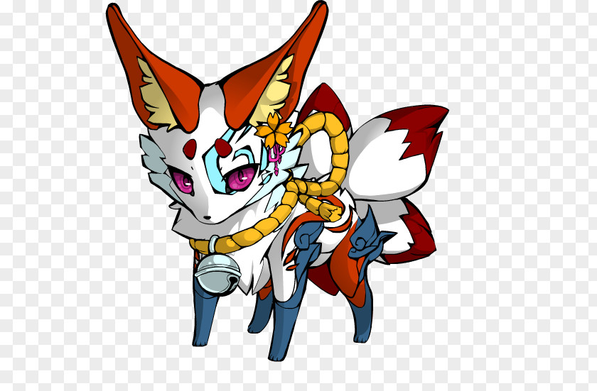 Yo-kai Watch 2 Yōkai Kitsune Oni PNG