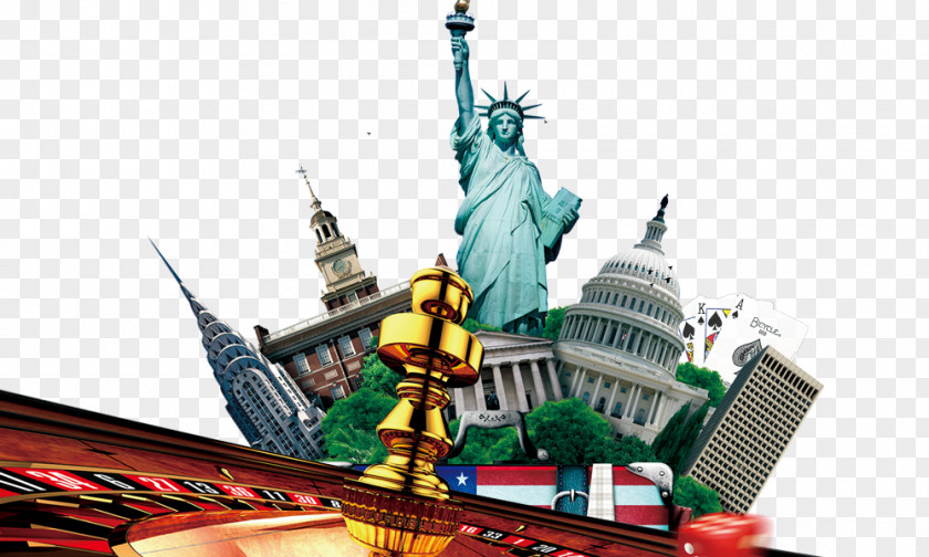 American Landmarks Element New York City Travel Landmark Tourist Attraction Stock Photography PNG