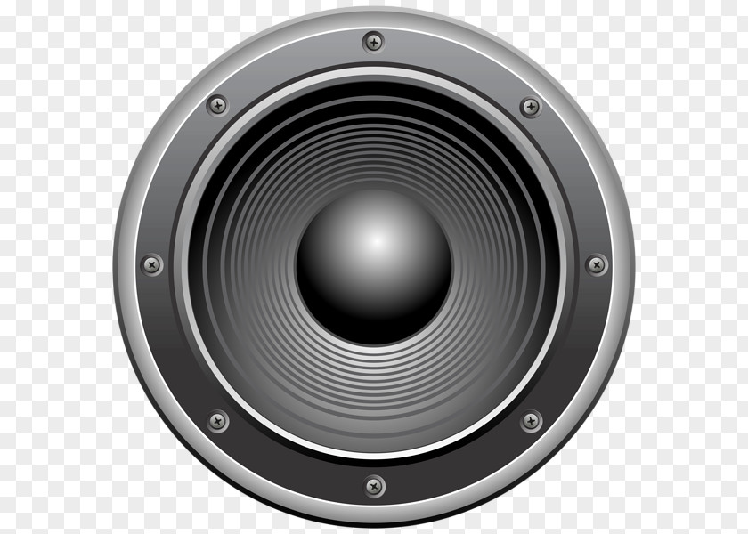 Audio Speakers Microphone Loudspeaker Clip Art PNG
