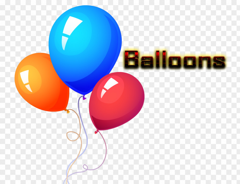 Balloon Clip Art Party Image PNG