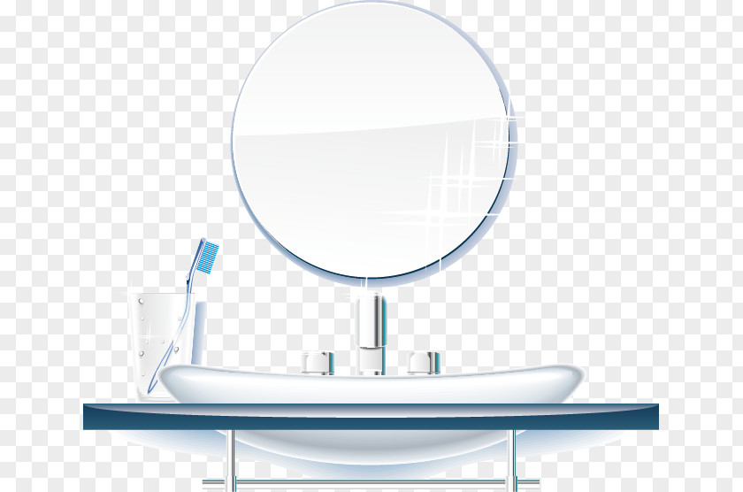 Bathroom Bath Vector Material Tap Toilet Seat Sink PNG