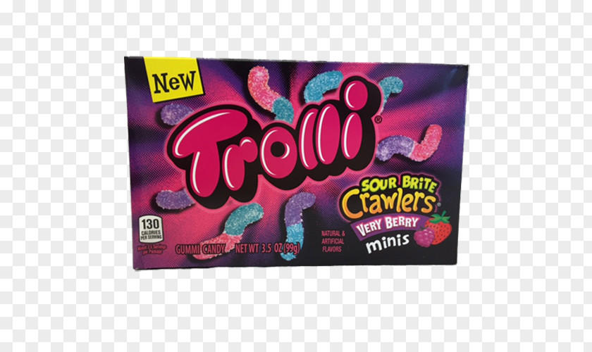 Chewing Gum Gummi Candy Sour Trolli PNG