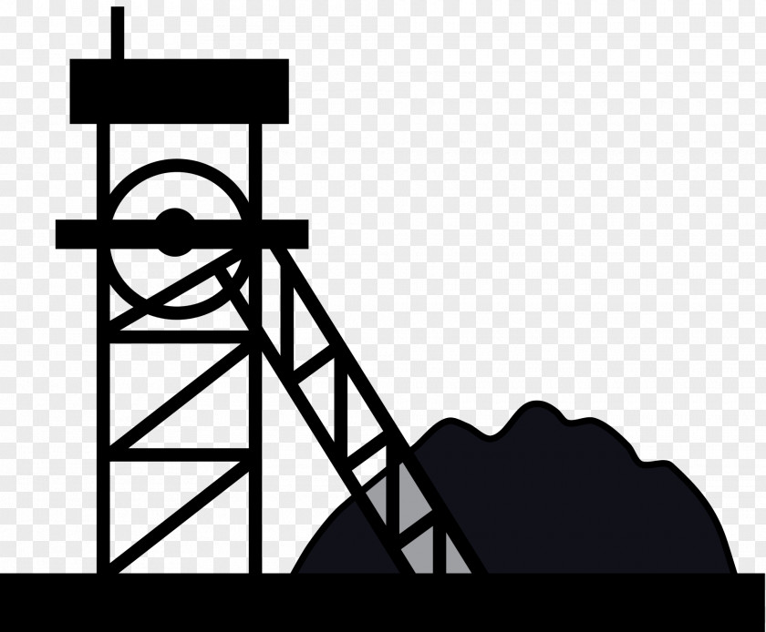 Coal Mining Clip Art PNG