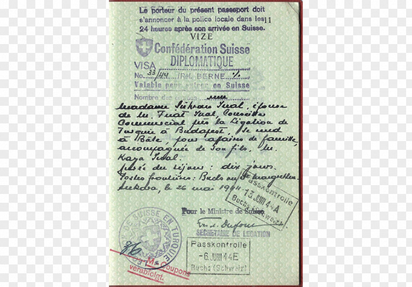 Diplomatic Passport Second World War Travel Document Europe PNG