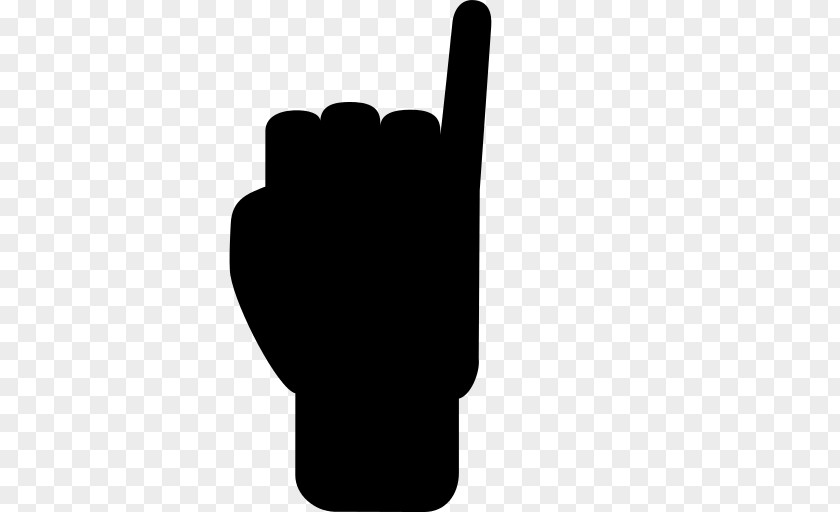 Fist Pump Silhouette Thumb Signal Little Finger Middle PNG
