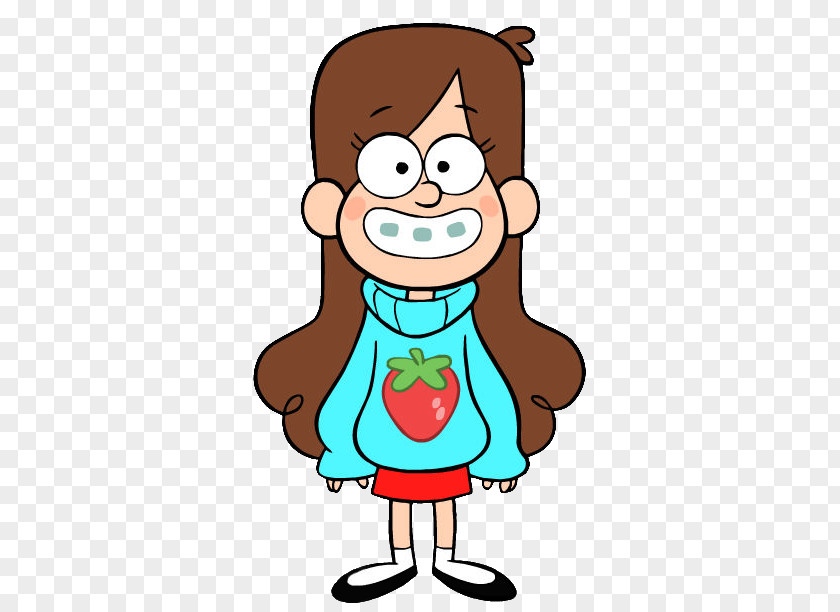 Fresas Mabel Pines Dipper Animated Series Character Television Show PNG