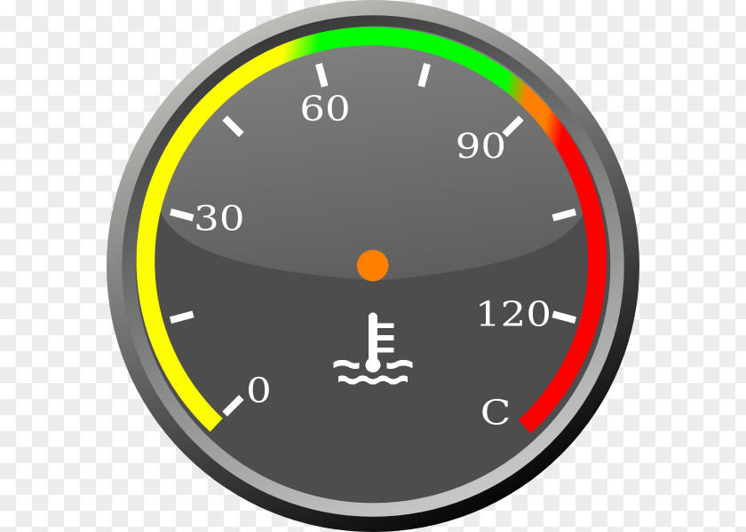 Gauge Temperature Clip Art PNG