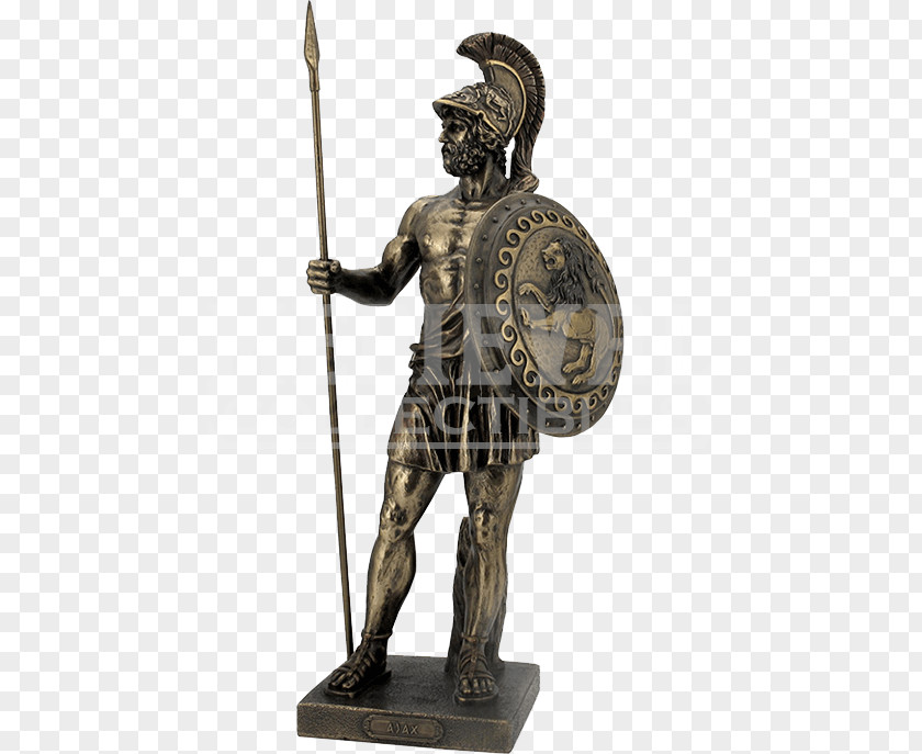 Hero Ajax The Great Statue Trojan War Bust Atlas PNG