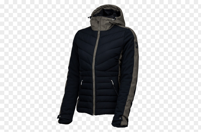 Jacket Hoodie Leather Coat Polar Fleece PNG
