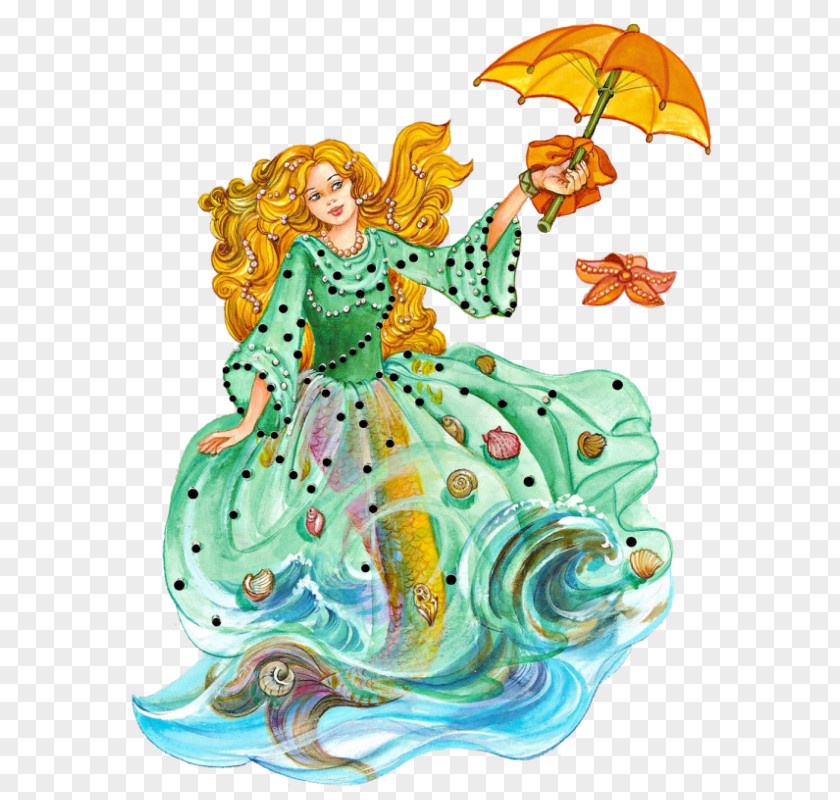 Mermaid Costume Design Fashion Cartoon PNG