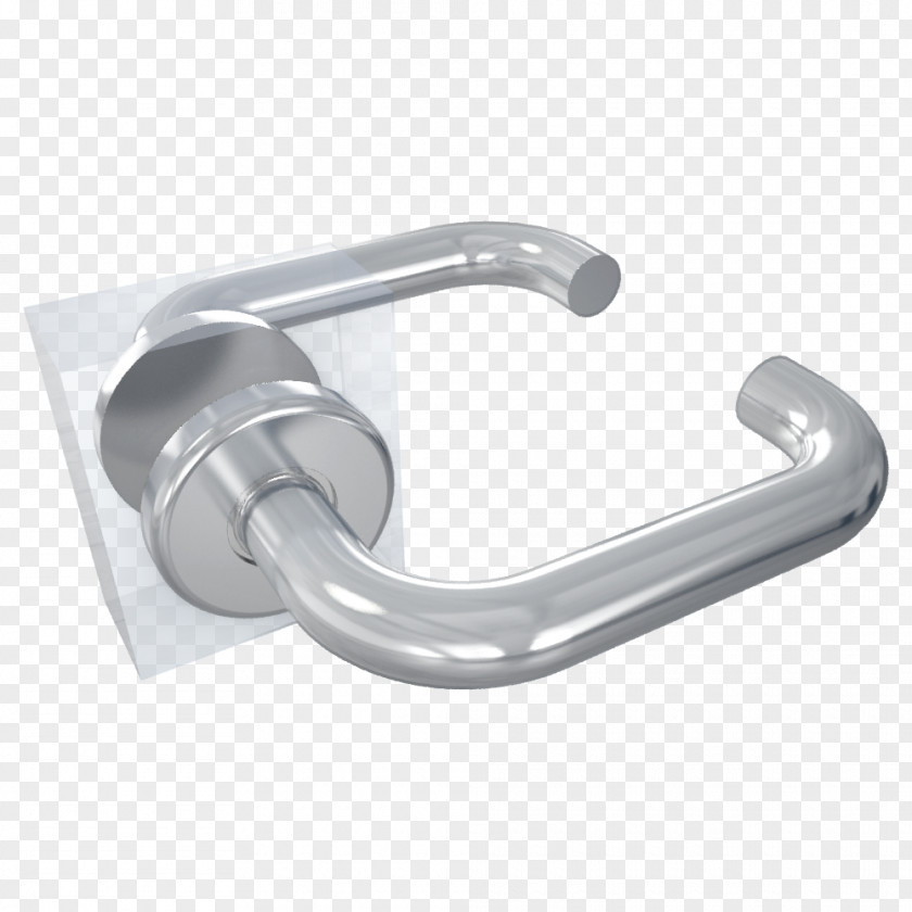 New Wave Door Handle Bathroom PNG