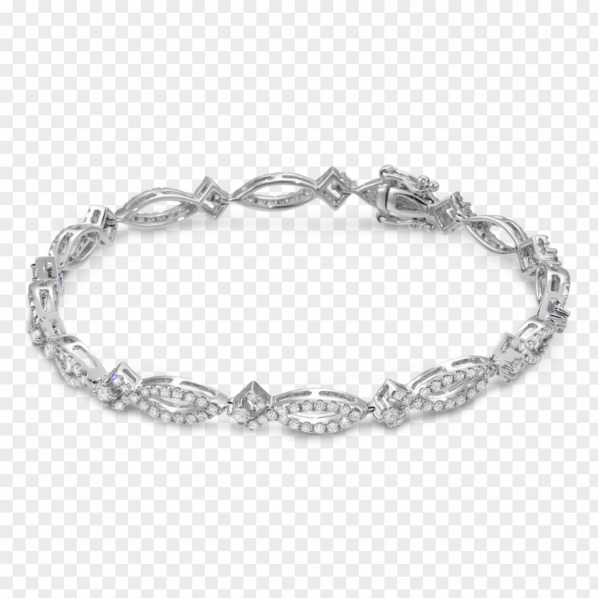 Pearls Bracelet Diamond Jewellery Bangle Carat PNG