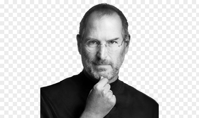 Steve Jobs ICon: Apple Clip Art PNG