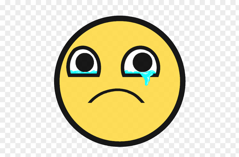 Super Sad Face Facebook Smiley Clip Art PNG