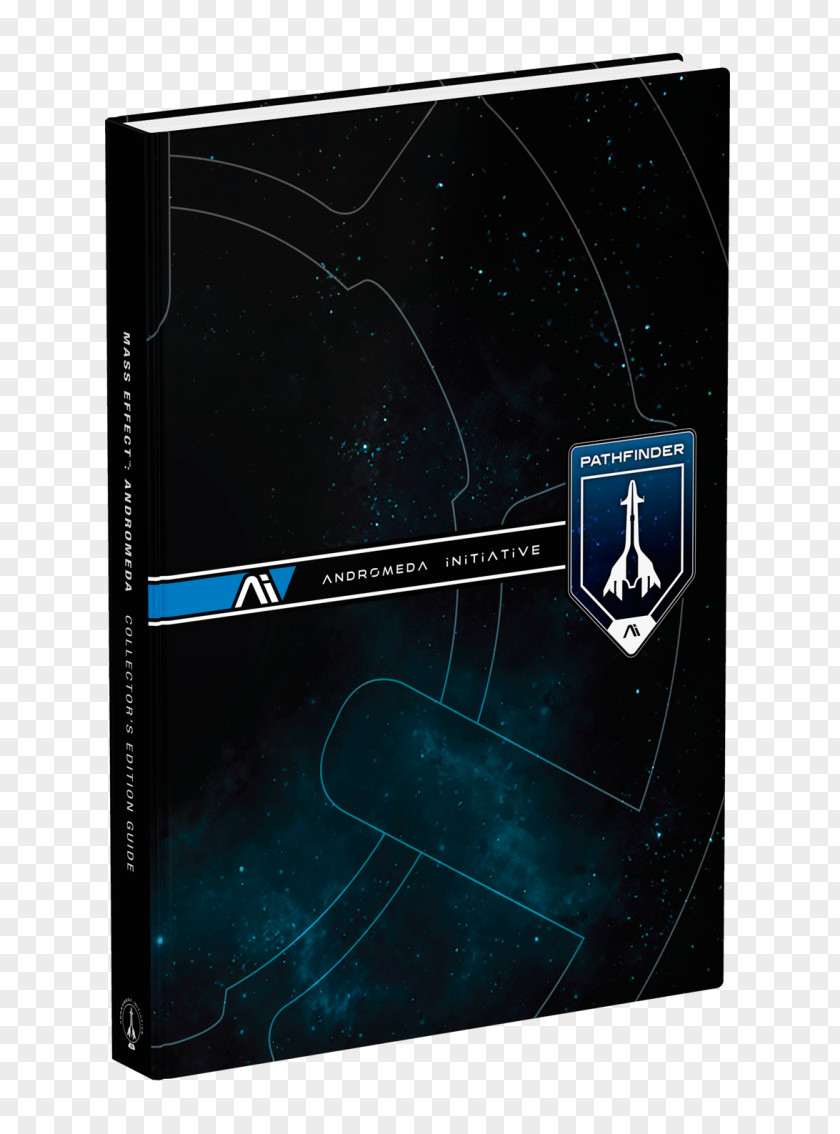 The Art Of Mass Effect: Andromeda Video Game Strategy Guide PNG