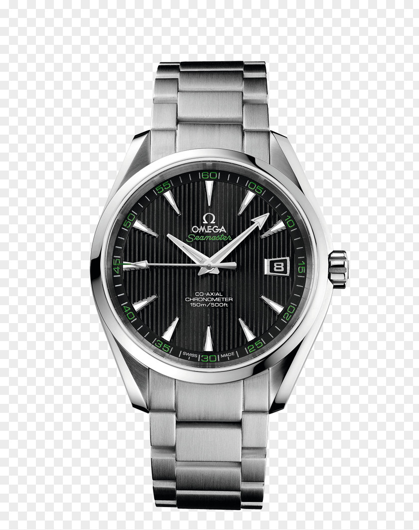 Watch Omega Seamaster SA Coaxial Escapement Chronometer PNG