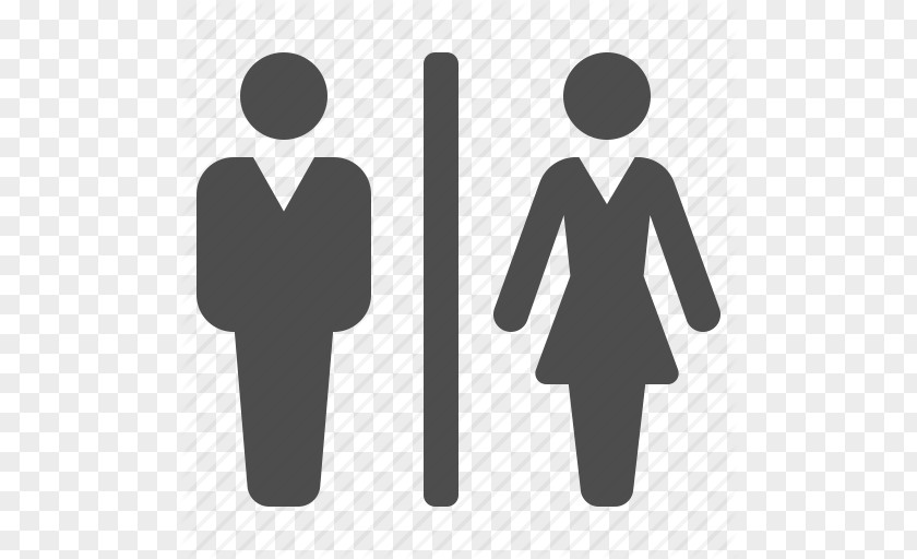 Wc Toilet Man And Woman Icon Female Bathroom PNG
