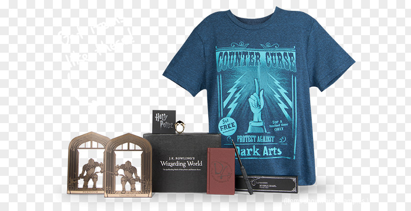 Wizarding World Of Harry Potter T-shirt The Crate PNG