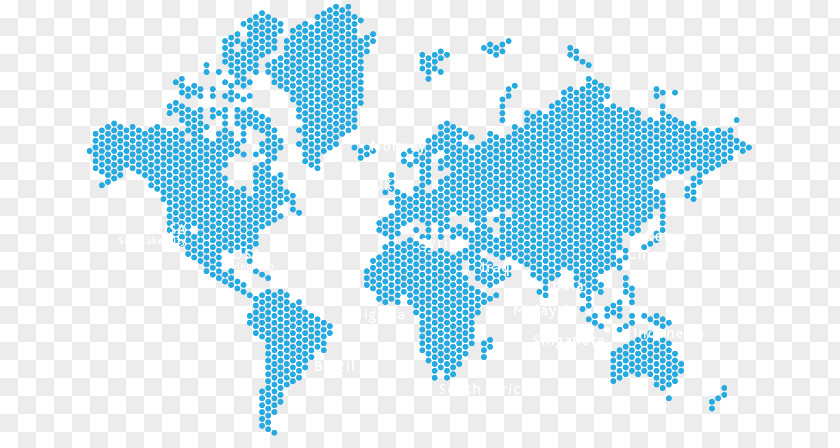 World Map Globe PNG