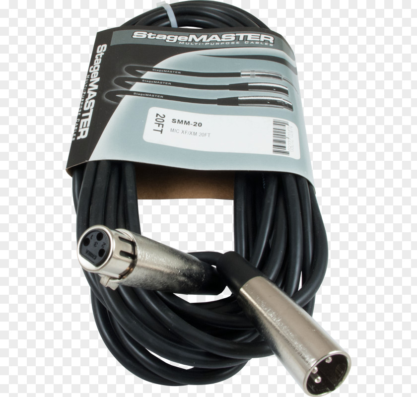 XLR Connector Electrical Cable Sound Telephone Loudspeaker PNG