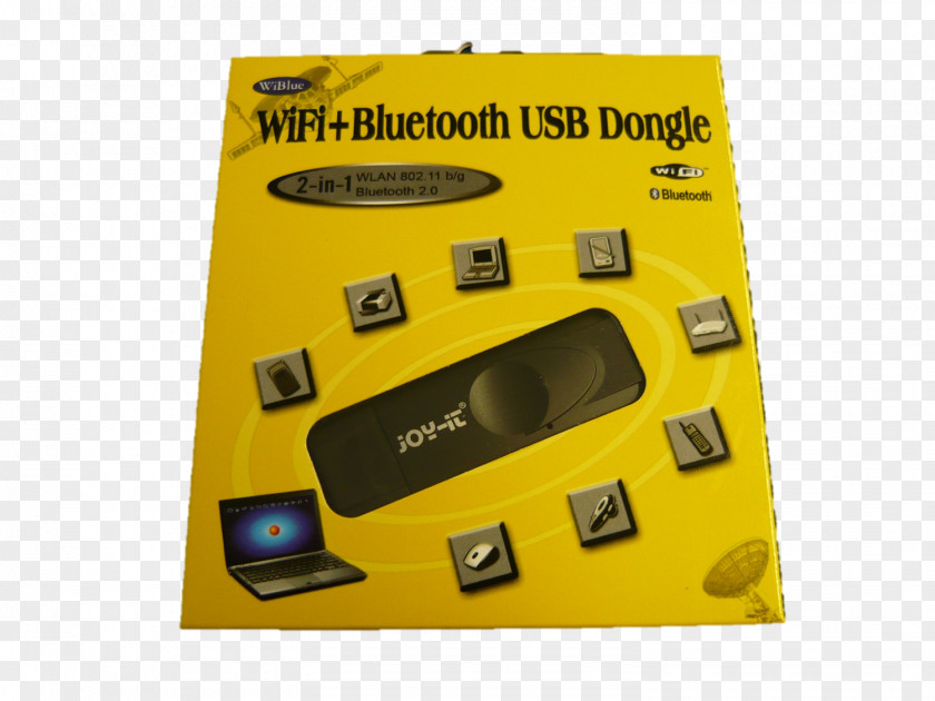 Bluetooth USB Wireless Computer Transceiver PNG