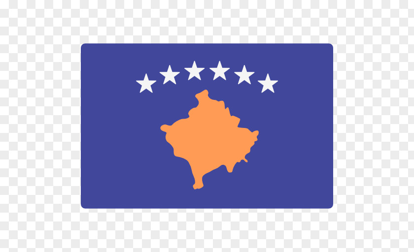 Flag Of Kosovo Serbia National PNG