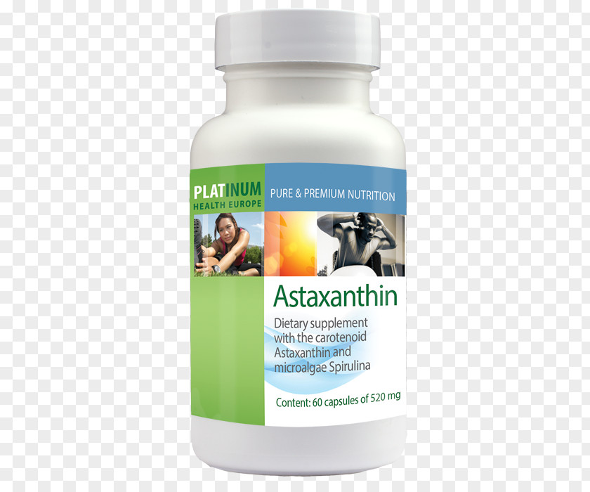Health Dietary Supplement Astaxanthin Spirulina Nutrition PNG