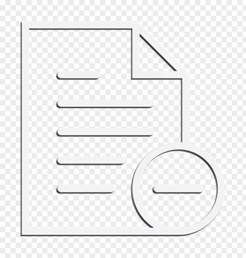 Interaction Set Icon Document File PNG