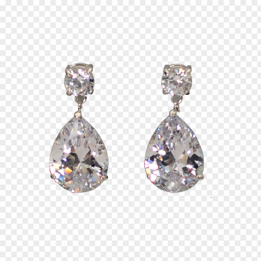 Jewellery Earring Body Crystal Diamond PNG