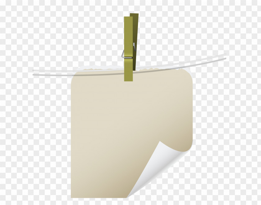 Light-colored Sticky Notes Square Angle Yellow PNG